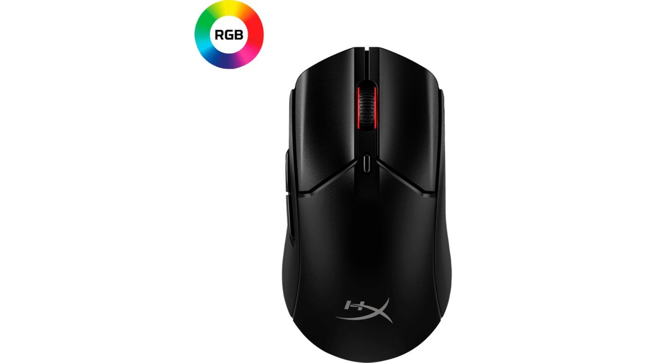 HyperX Pulsefire Haste 2 - Wireless Gaming Mouse (Black)